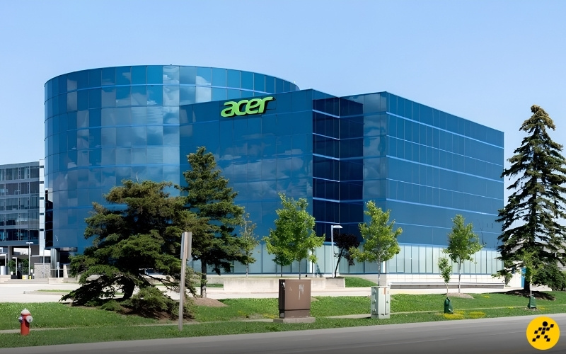 Acer là tập đoàn đa quốc gia chuyên về sản xuất thiết bị điện tử và phần cứng Acer là tập đoàn đa quốc gia chuyên về sản xuất thiết bị điện tử và phần cứng