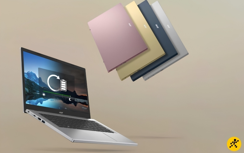 Laptop Acer Aspire sở hữu dung lượng pin nổi bật Laptop Acer Aspire sở hữu dung lượng pin nổi bật