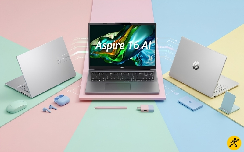So sánh Acer Aspire với các đối thủ cùng phân khúc như Asus Vivobook và HP Pavilion So sánh Acer Aspire với các đối thủ cùng phân khúc như Asus Vivobook và HP Pavilion