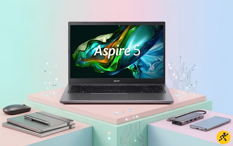 Acer Aspire 3/5 - Laptop văn phòng tầm trung, đa nhiệm ổn định Acer Aspire 3/5 - Laptop văn phòng tầm trung, đa nhiệm ổn định
