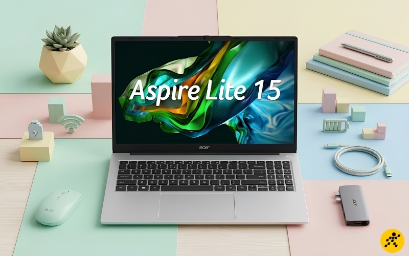 Acer Aspire Lite - Thiết kế mỏng nhẹ, hiệu năng ổn định Acer Aspire Lite - Thiết kế mỏng nhẹ, hiệu năng ổn định