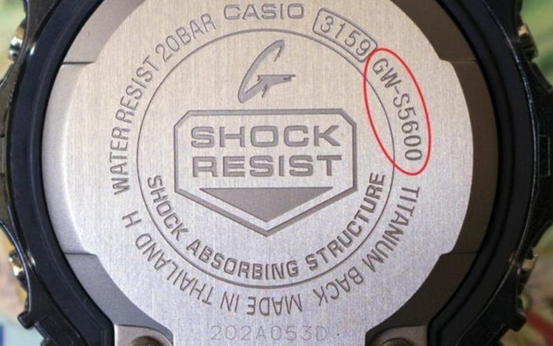 Check mã code, seri đồng hồ Casio để đối chiếu thông tin - chỉ mang tính tham khảo, không tuyệt đối