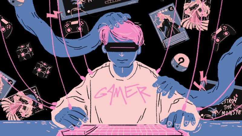Nhiều người chơi game để thoát khỏi các vấn đề cuộc sống rồi càng lún sâu vào thế giới ảo