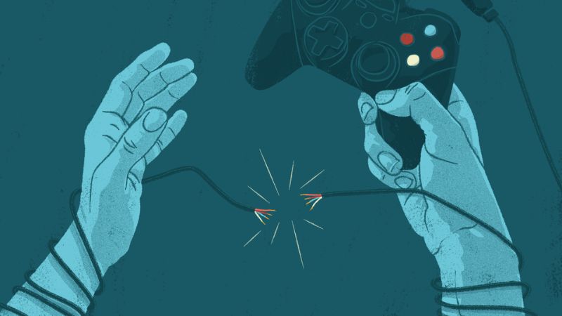 Việc đặt ra giới hạn thời gian chơi game cần phải dứt khoát và kiên quyết