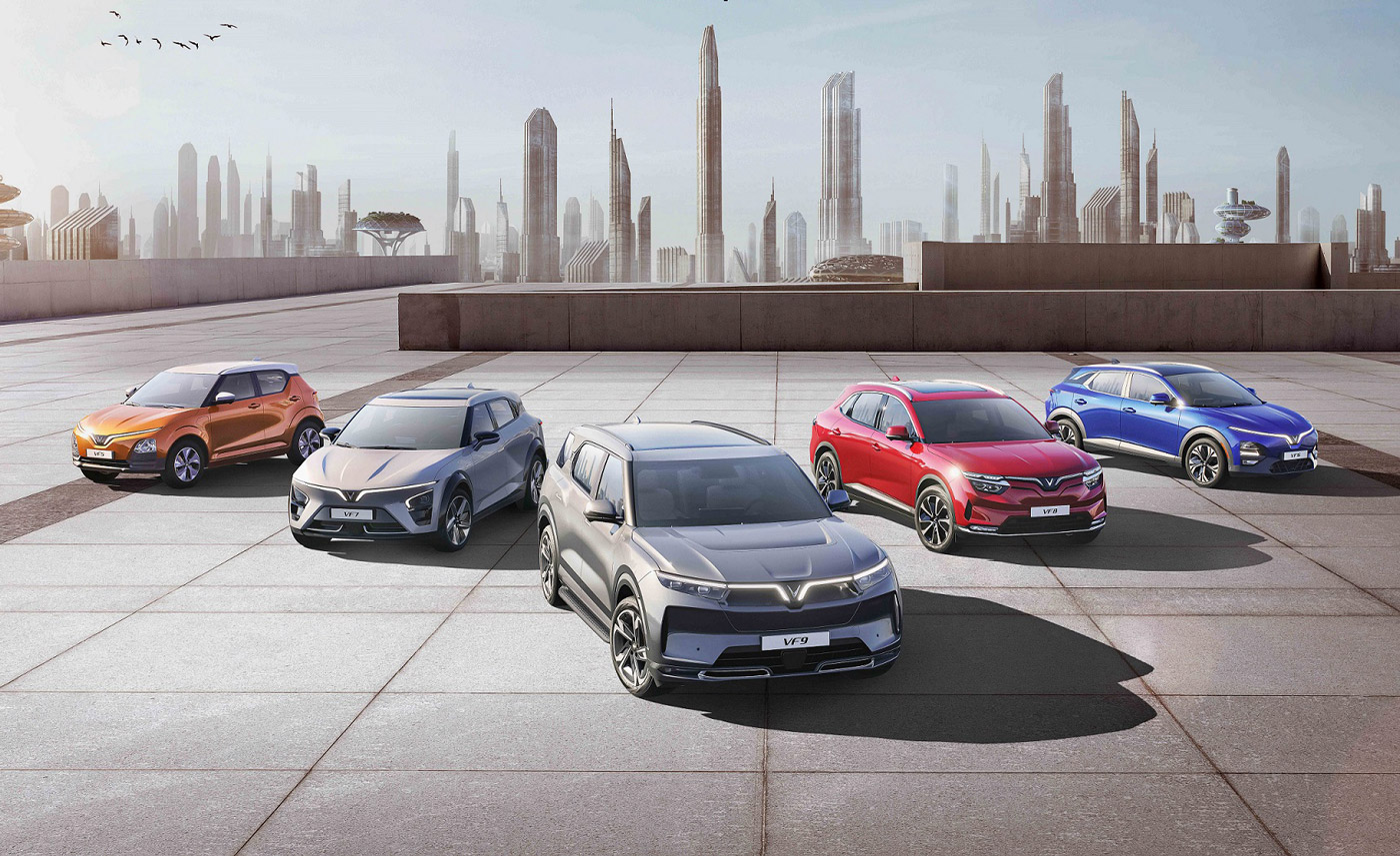 Hãng xe VinFast là thương hiệu sản xuất xe của Việt Nam