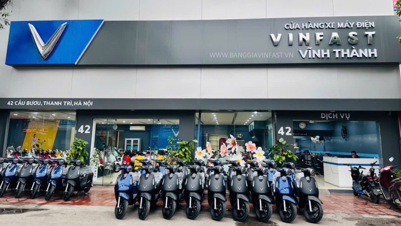 Hệ thống phân phối xe rộng trên khắp cả nước