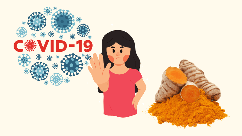Tinh bột nghệ có thể hỗ trợ điều trị COVID-19 bằng cách rút ngắn thời gian hồi phục, giảm thời gian nằm viện
