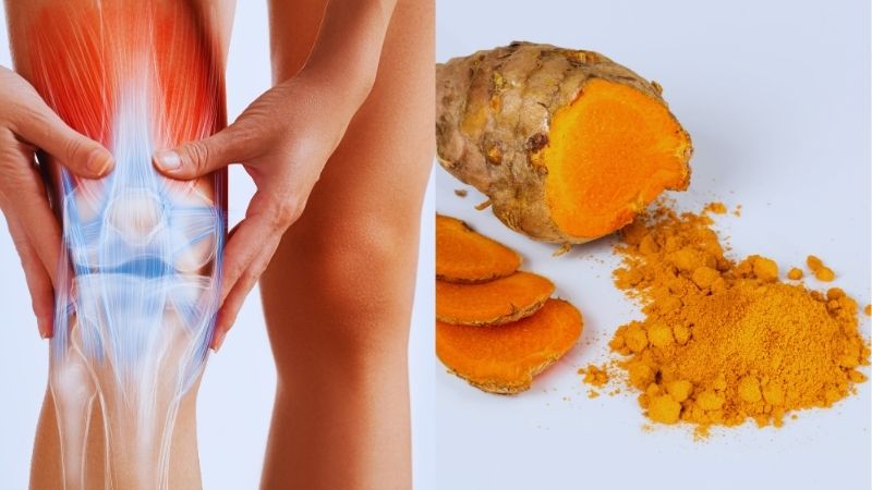 Nhờ đặc tính kháng viêm và bảo vệ sụn, tinh bột nghệ có thể làm giảm các triệu chứng của viêm khớp