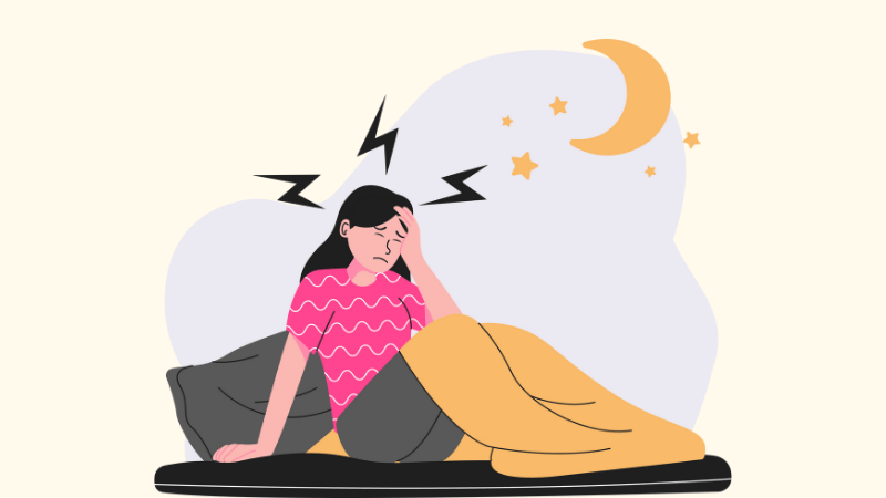 Thiếu ngủ có thể làm tình trạng não cá vàng trầm trọng hơn