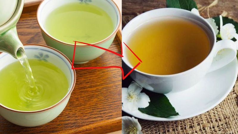 Nước trà có màu sắc và mùi vị thay đổi khi để qua đêm do các thành phần trong trà đã bị biến đổi và mất đi giá trị dinh dưỡng