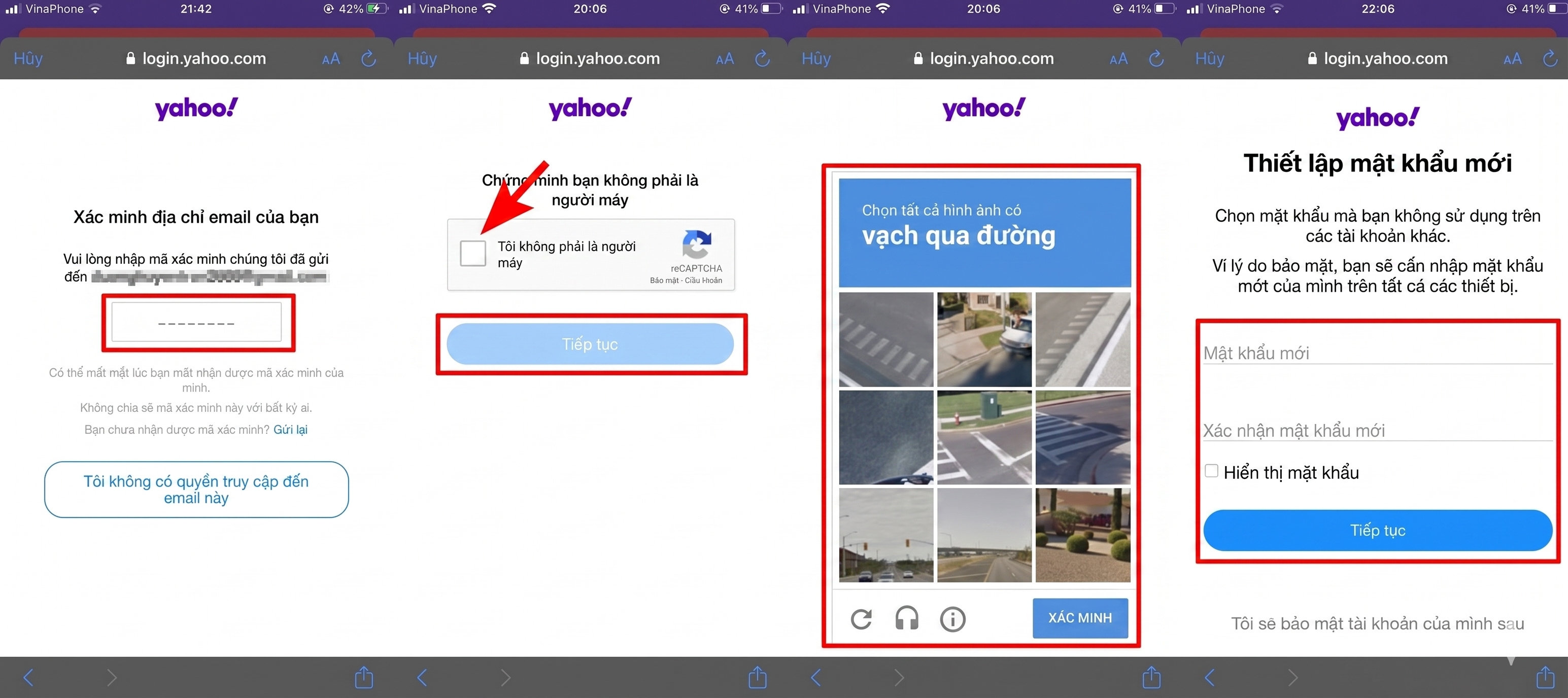 đổi mật khẩu mới