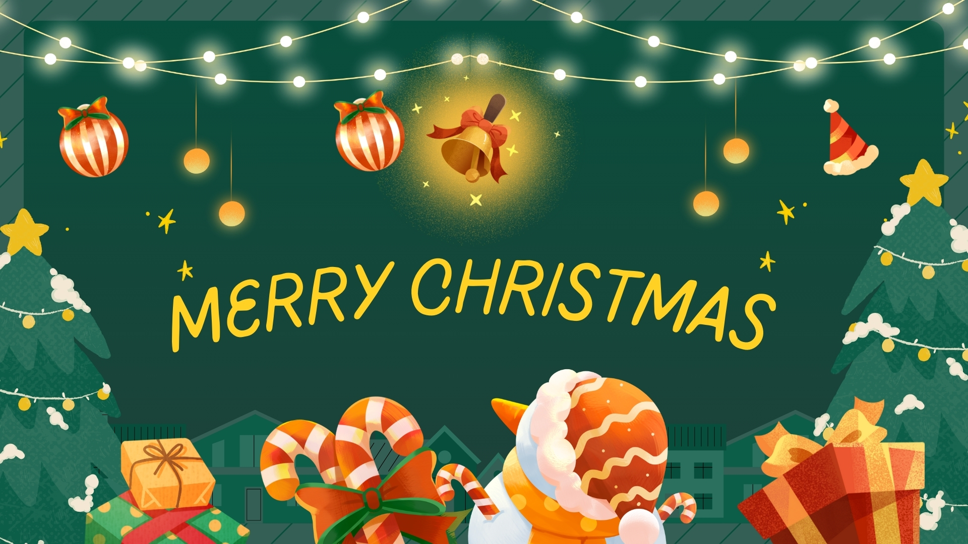 Cách Làm Thiệp Giáng Sinh Online