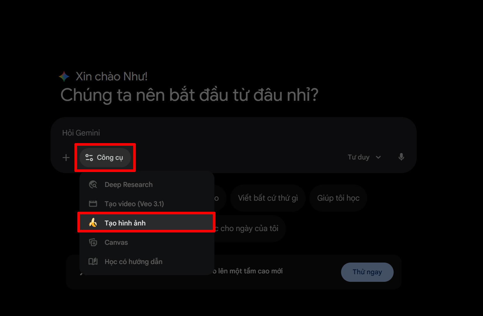 Cách Tạo Thiệp Giáng Sinh Online