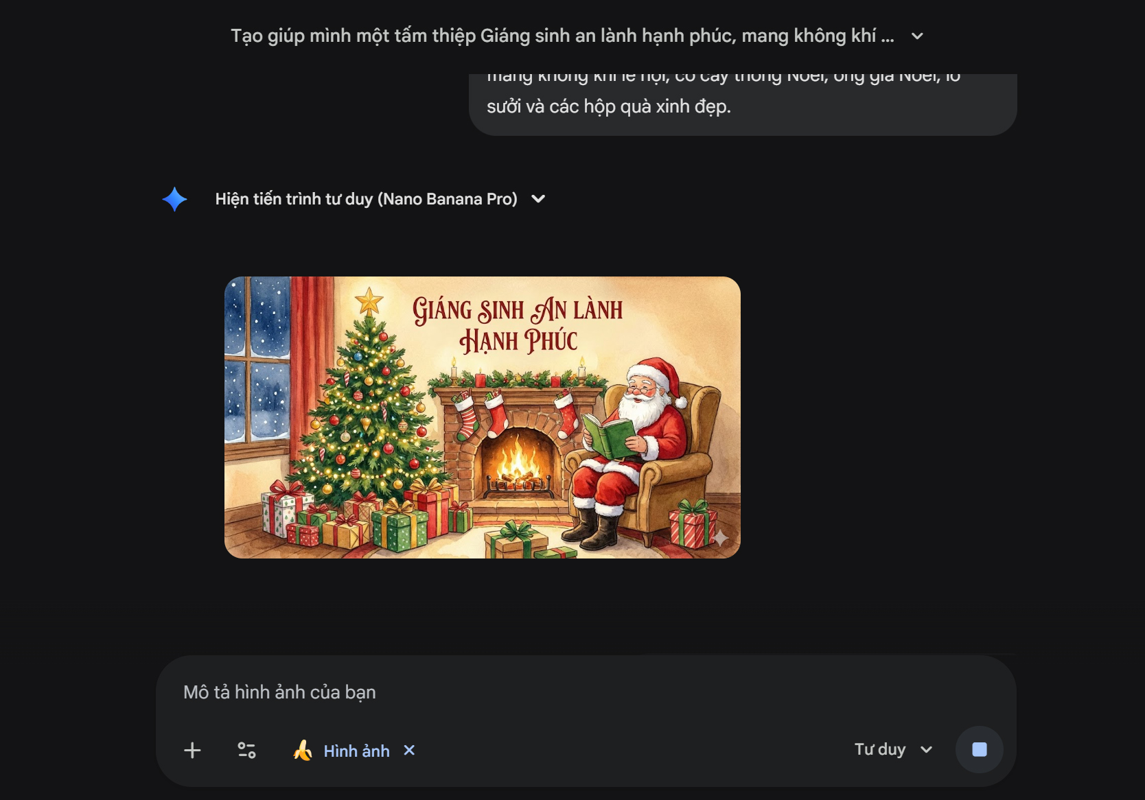 Cách Tạo Thiệp Giáng Sinh Online
