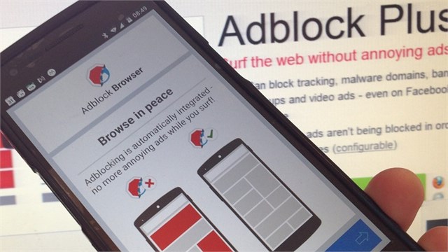 Bạn có thể sử dụng các tiện ích mở rộng chặn quảng cáo như AdBlock là cách cực kỳ hiệu quả để loại bỏ quảng cáo khi duyệt web Bạn có thể sử dụng các tiện ích mở rộng chặn quảng cáo như AdBlock là cách cực kỳ hiệu quả để loại bỏ quảng cáo khi duyệt web