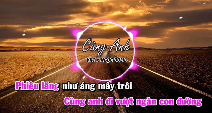 Bắt đầu h&aacute;t theo lời b&agrave;i h&aacute;t tr&ecirc;n video