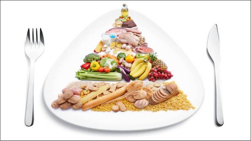 Chế độ ăn kiêng nên cung cấp đầy đủ các chất dinh dưỡng