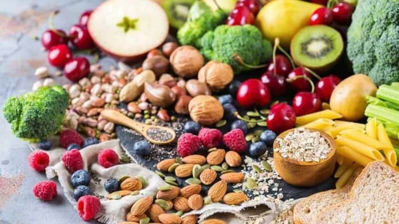 Chất đạm, chất béo tốt và chất xơ hỗ trợ giảm cân hiệu quả
