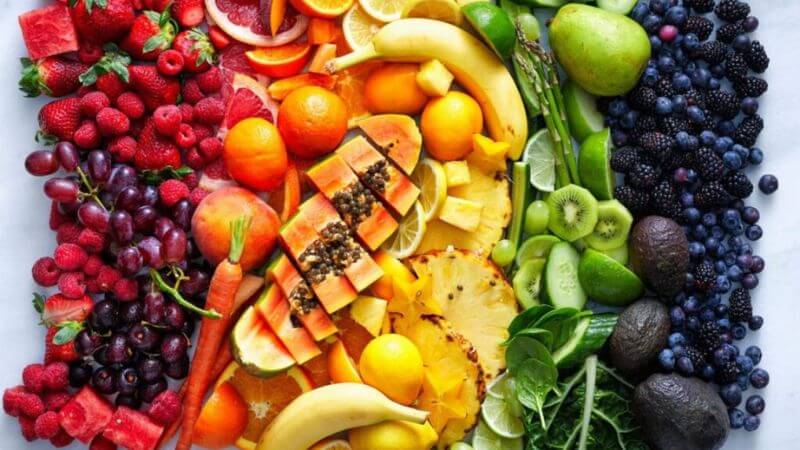 Hầu hết các loại trái cây đều có tác dụng chống béo phì, chứa nhiều loại vitamin và khoáng chất