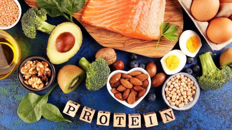 Chất xơ và protein là hai yếu tố quan trọng trong thực đơn giảm cân