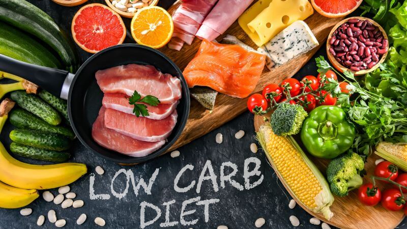  Chế độ low-carb sẽ làm giảm lượng mỡ tích trữ ở vùng bụng