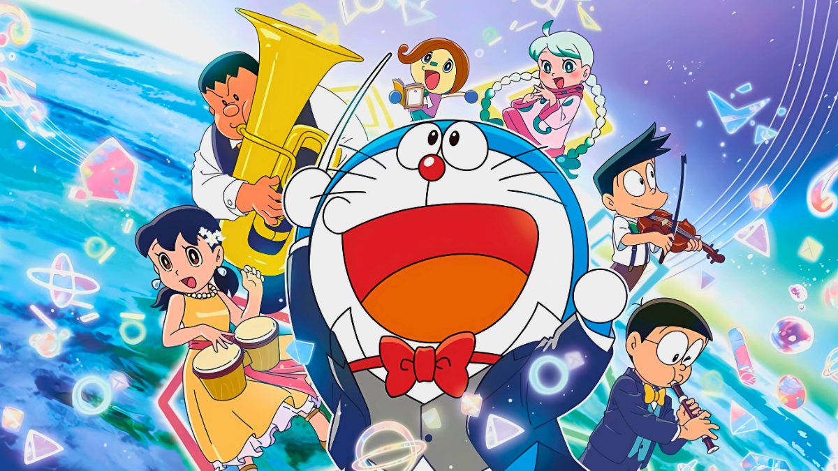 Anime hay nhất - Doraemon