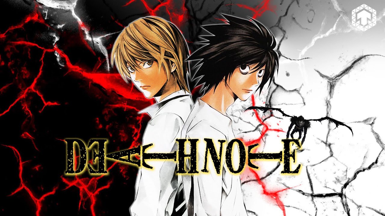Anime hay nhất - Death Note
