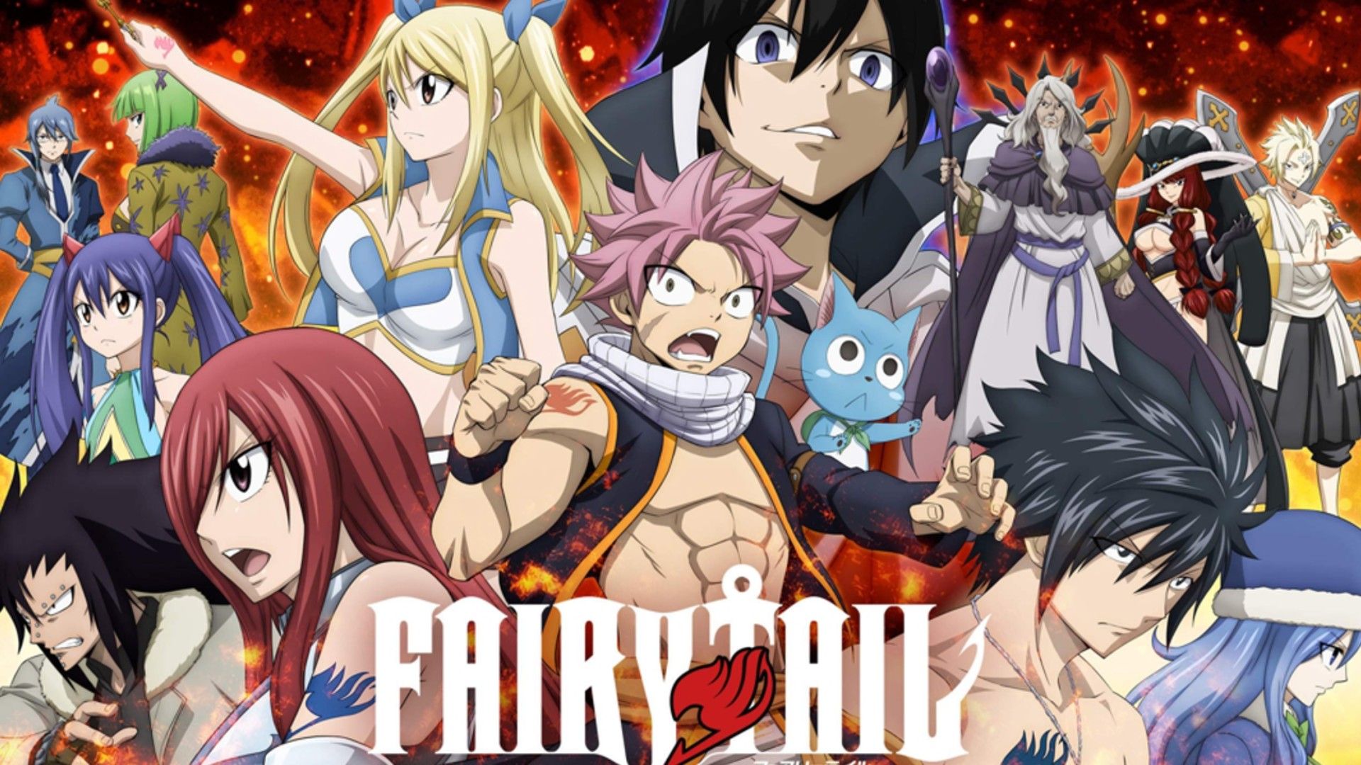 Anime hay nhất - Fairy Tail