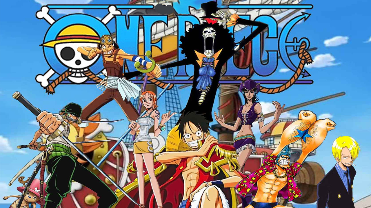 Anime hay nhất - One Piece