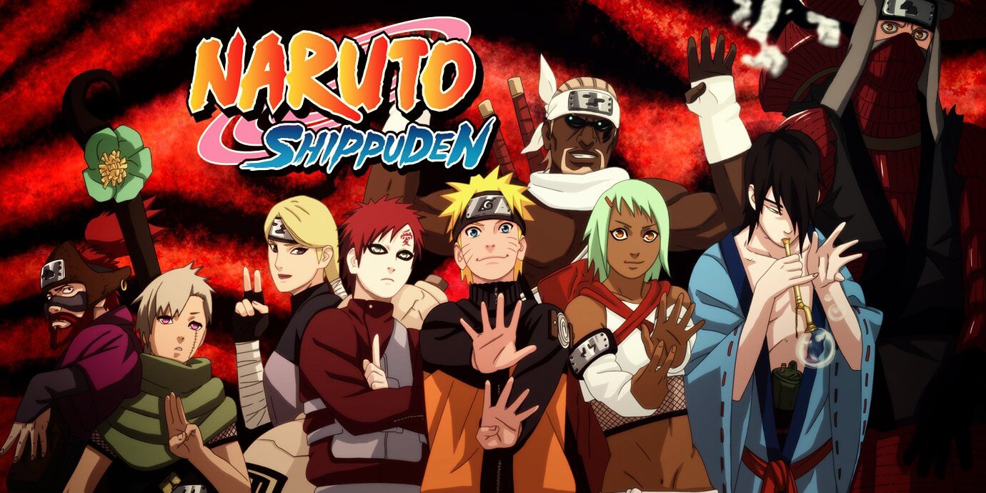 Anime hay nhất - Naruto