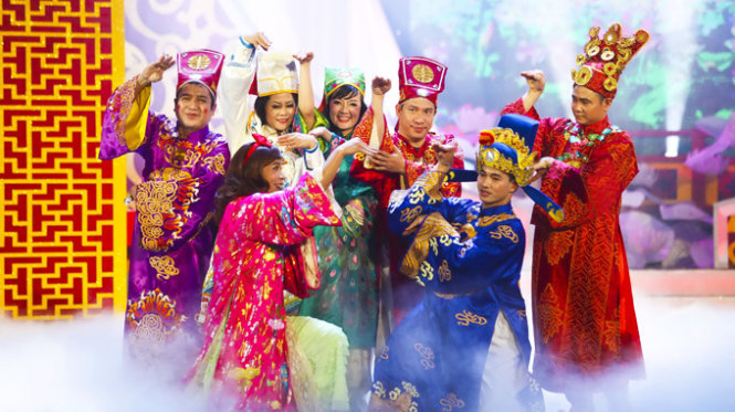 Xem chương trình Táo Quân