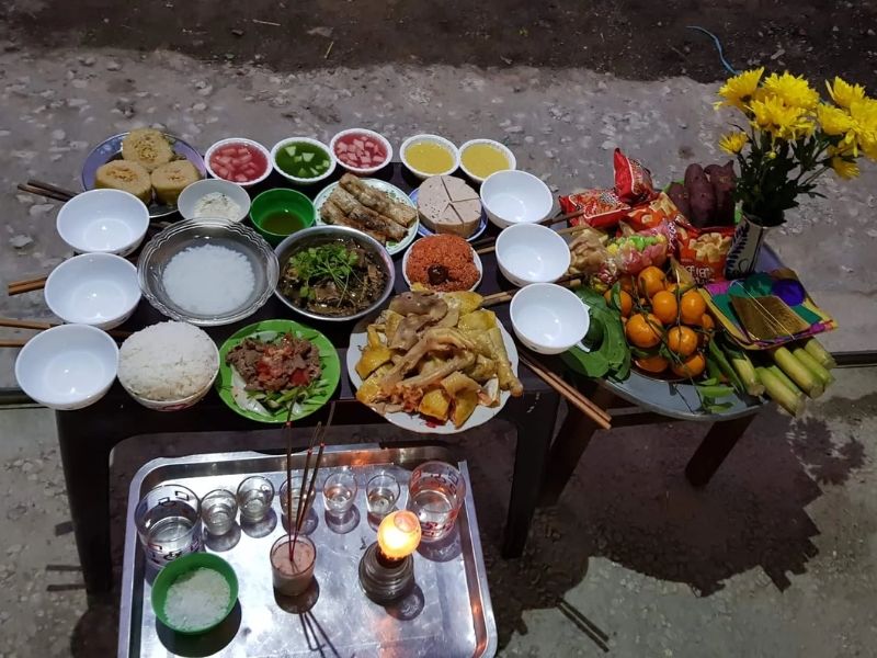 Đọc văn khấn cầu bình an