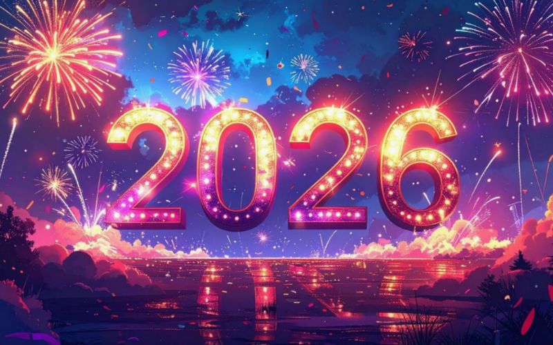 Hình tượng ngựa mạnh mẽ, Mã đáo thành công, phù hợp màn hình lớn, tôn vẻ sang trọng