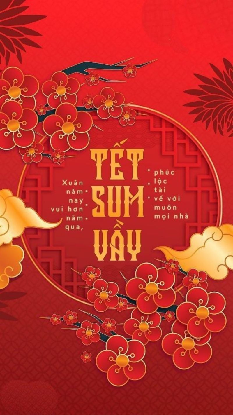 Sắc đỏ vàng may mắn, Thần Tài và chữ Tài Lộc giúp thu hút vận may, hanh thông việc làm ăn