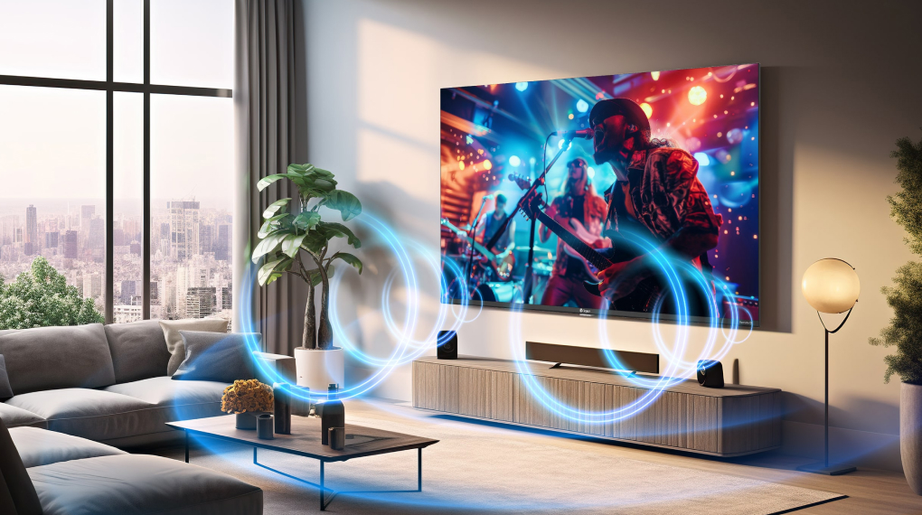 Google Tivi Casper FHD 43 inch 43FGK610 đáp ứng tốt cho các không gian như phòng ngủ, phòng làm việc hoặc khu vực sinh hoạt nhỏ. Google Tivi Casper FHD 43 inch 43FGK610 đáp ứng tốt cho các không gian như phòng ngủ, phòng làm việc hoặc khu vực sinh hoạt nhỏ.