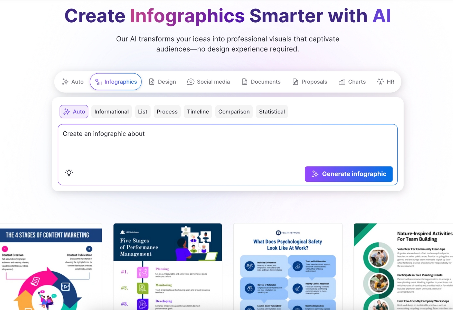Công cụ tạo infographic hiệu quả - Vennage
