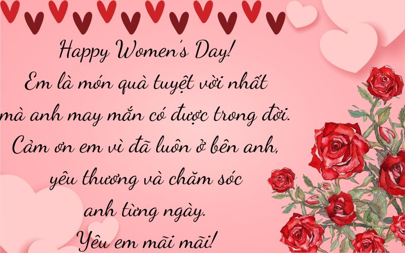 Mẫu thiệp tặng riêng cho người yêu và vợ 1 Mẫu thiệp tặng riêng cho người yêu và vợ 1