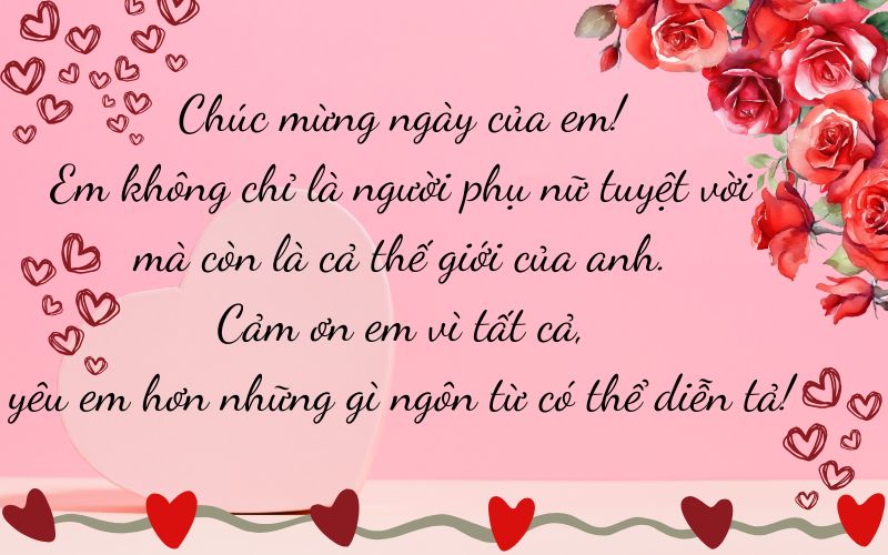 Mẫu thiệp tặng riêng cho người yêu và vợ 2 Mẫu thiệp tặng riêng cho người yêu và vợ 2