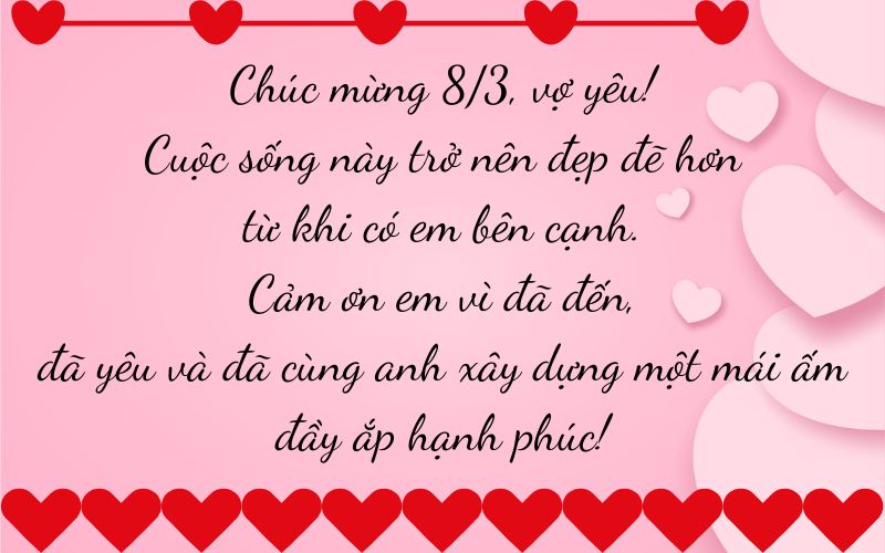 Mẫu thiệp tặng riêng cho người yêu và vợ 4 Mẫu thiệp tặng riêng cho người yêu và vợ 4