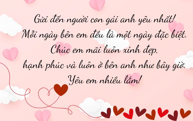 Mẫu thiệp tặng riêng cho người yêu và vợ 5 Mẫu thiệp tặng riêng cho người yêu và vợ 5