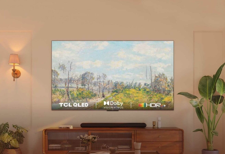 Tivi TCL QLED mang đến trải nghiệm đỉnh cao
