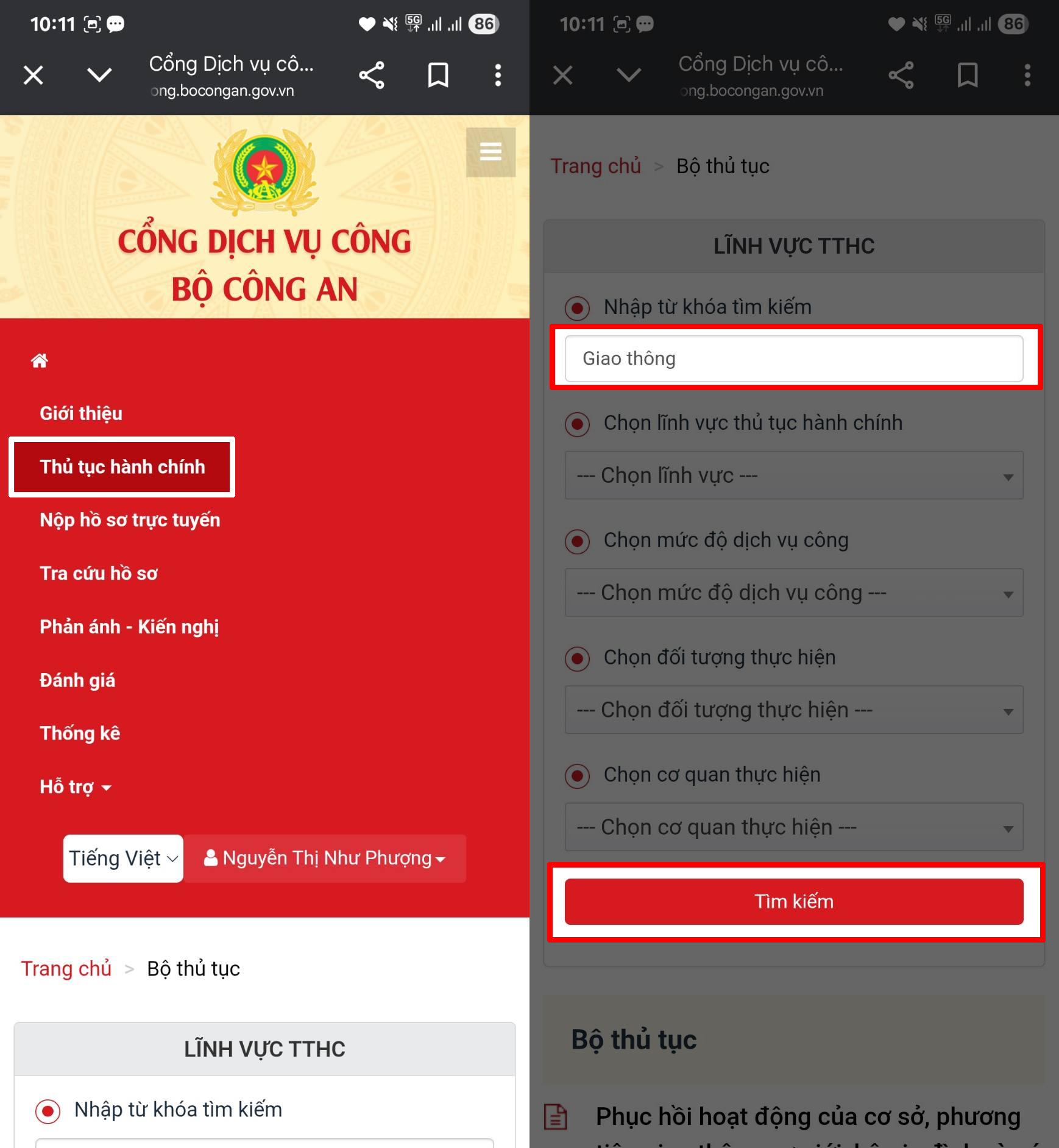 Cách nộp phạt vi phạm giao thông online Cách nộp phạt vi phạm giao thông online
