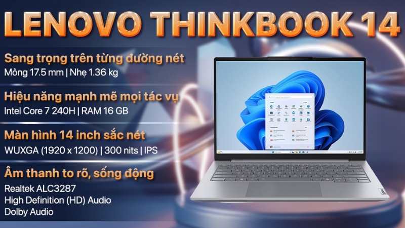 Lenovo ThinkBook 14 G8