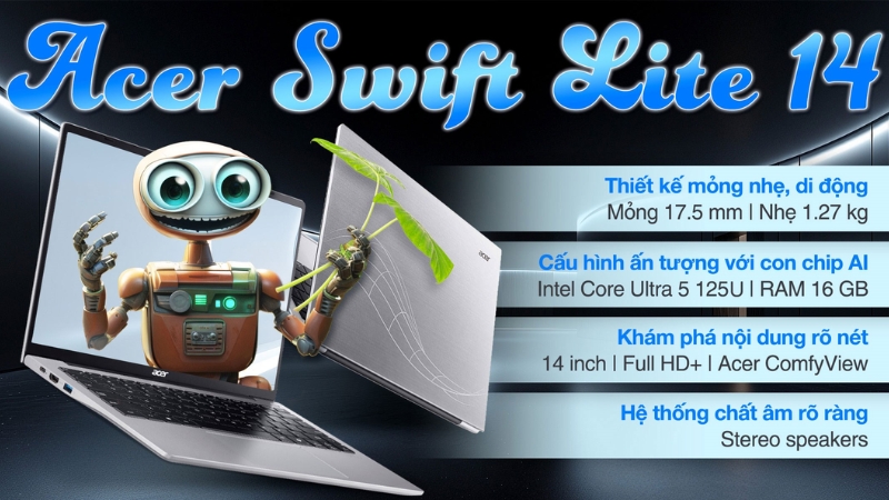 Acer Swift Lite 14 AI