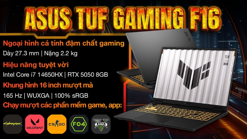 Asus TUF Gaming F16