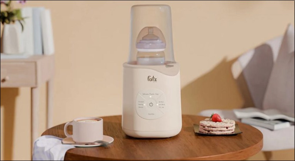 Máy hâm sữa nên có khả năng điều chỉnh nhiệt độ chính xác trong khoảng 40 độ C 