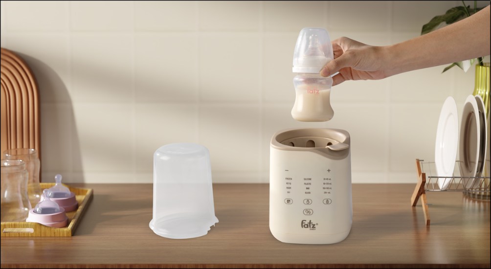 Máy hâm sữa đơn năng tập trung vào tính năng chính là hâm sữa, thiết kế nhỏ gọn linh hoạt dễ mang theo khi ra ngoài