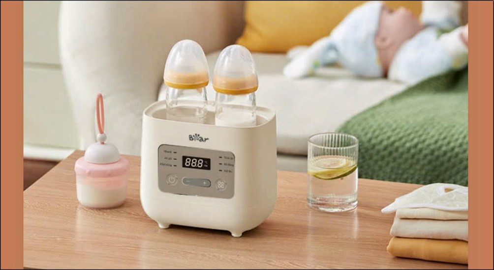 Nên lựa chọn máy hâm sữa phù hợp với điều kiện tài chính và nhu cầu sử dụng