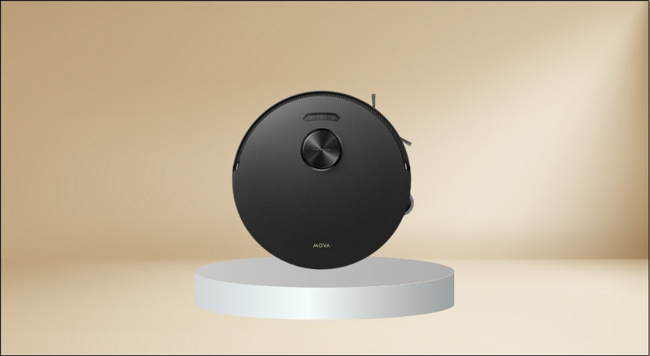 Robot hút bụi lau nhà Mova Z50 Ultra được trang bị cảm biến chống rơi, chống va chạm giúp phát hiện cầu thang, mép sàn và vật cản
