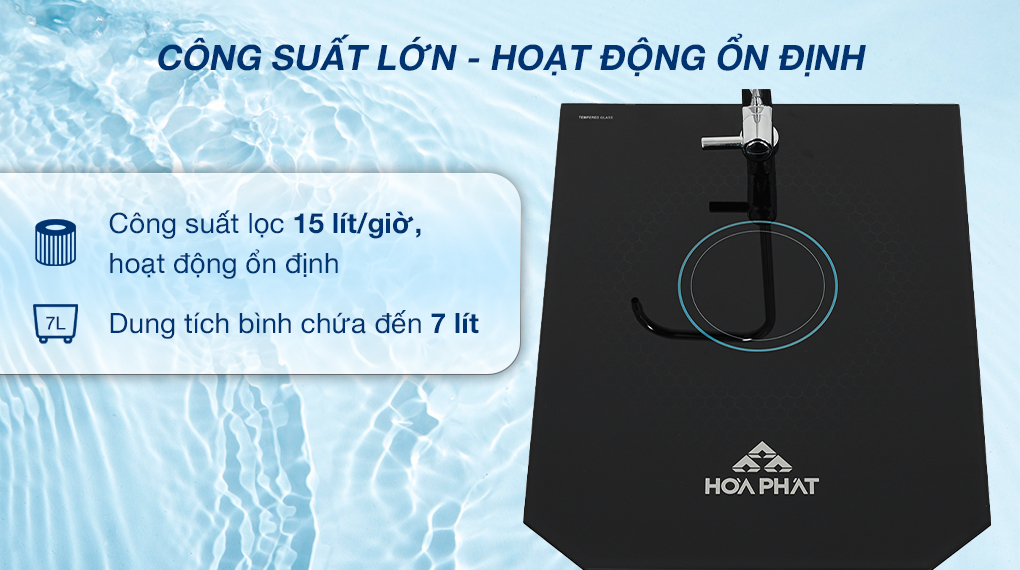 Máy lọc nước RO Hòa Phát HWS1B 1022 10 lõi